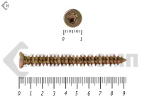 Шуруп по бетону, Нагель 7,5х 92 (10шт)