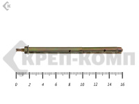 Анкер двойного распирания м6 10х160 (5шт)