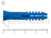 Дюбель распорный "ёжик" 8х40 (25шт)