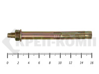 Анкер двойного распирания м12 16х160 (2шт)