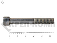 Винт с внутренним шестигранником,цинк DIN912 16х110 МОСКРЕП (2шт)