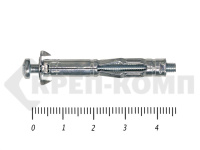Дюбель металлический МОЛЛИ 4х46 (10шт)