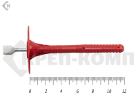 Дюбель "Гриб" с металлическим стержнем и термомостом 10х120 Teсh-KREP IZL-T R5 (1000шт)