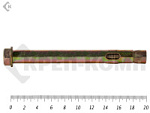 Анкер болт болтом м16 20х200 (10шт) – фото